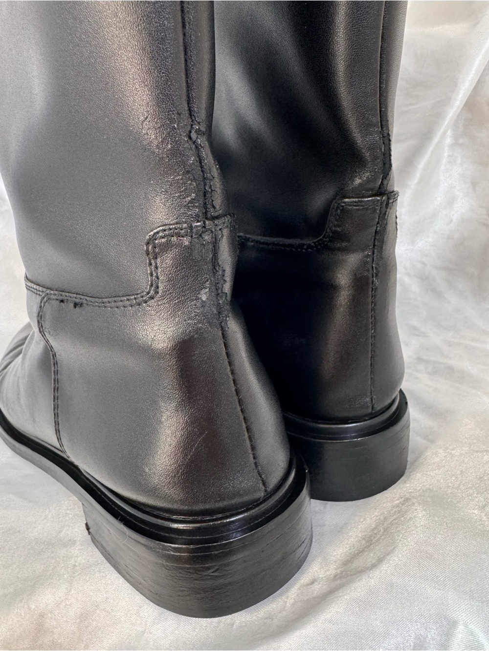 Chanel Moto Leather Boots - Picture 6 of 10